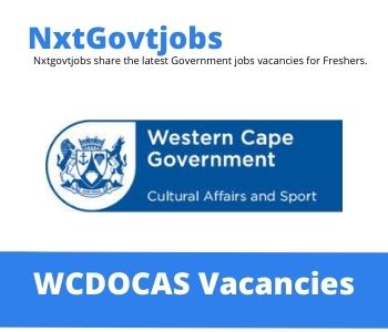 New x10 Western Cape Department of Cultural Affairs and Sport Vacancies 2024 | Apply Now @westerncapegov.erecruit.co for Office Manager, Personal Assistant Jobs