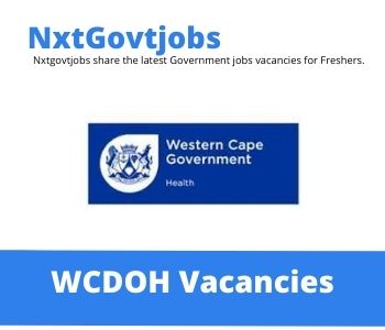 New x6 Western Cape Department of Health Vacancies 2024 | Apply Now @westerncapegov.erecruit.co for Pharmacist Assistant, Clinical Nurse Practitioner Jobs
