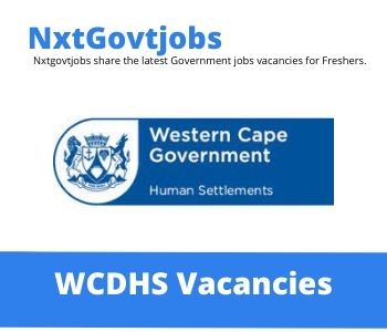 New x1 Western Cape Department of Human Settlements Vacancies 2024 | Apply Now @westerncapegov.erecruit.co for Personal Assistant, Project Champion Jobs