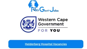 Helderberg Hospital Vacancies 2023 @scubedonline.co.za Careers