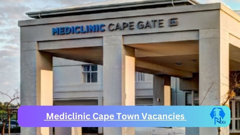 Mediclinic Cape Town Vacancies