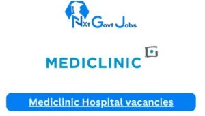 New x1 Mediclinic Louis Leipoldt Vacancies 2024 | Apply Now @www.mediclinic.co.za for Enrolled Nurse, Assistant Manager Nursing Jobs