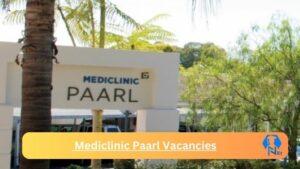 Mediclinic Paarl Vacancies