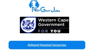 Stikland Hospital Vacancies 2023 @westerncape.gov.za Careers